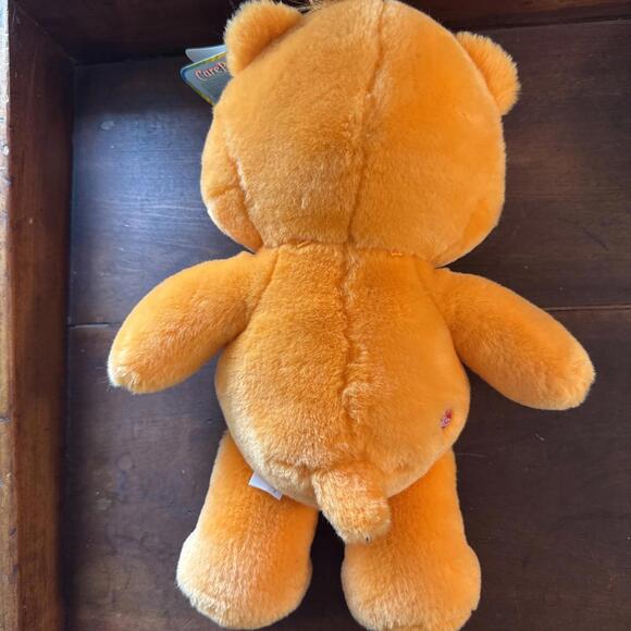 VTG Care Bear Laugh A Lot Bear 13 Inch Plush 2003 With Tags - Picture 5 of 7